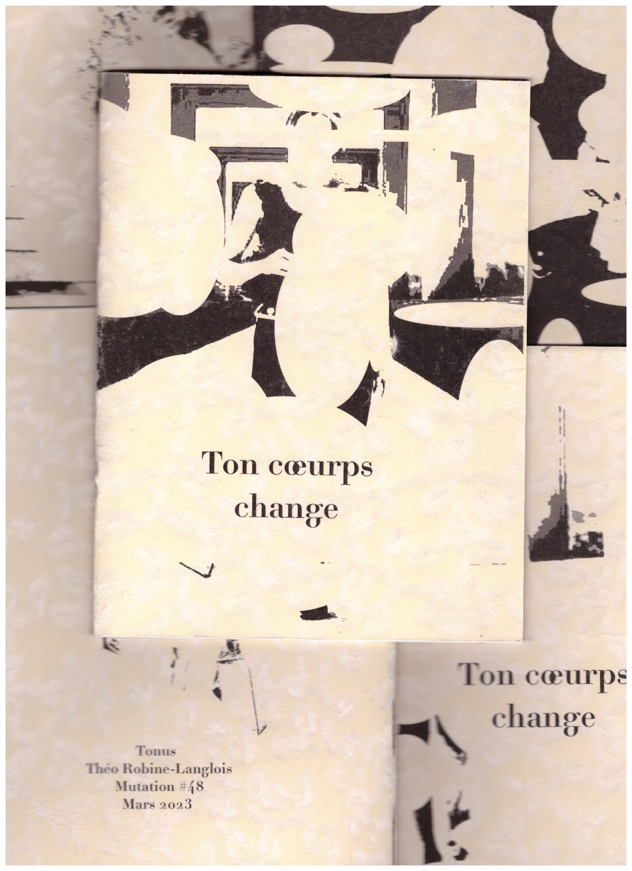 ROBINE-LANGLOIS, Théo - Ton cœurps change